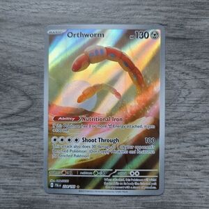 Orthworm #224 Pokemon Paldea Evolved Holo Card
